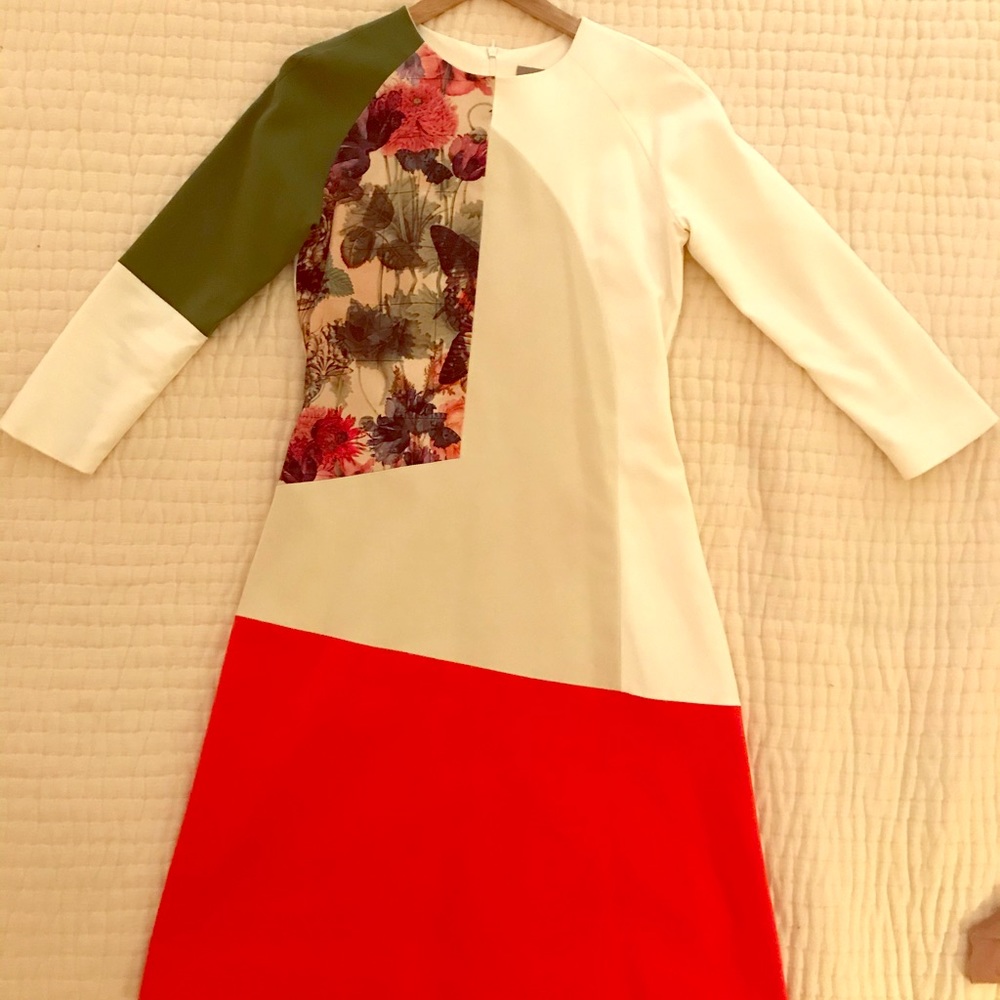 Long sleeve dress